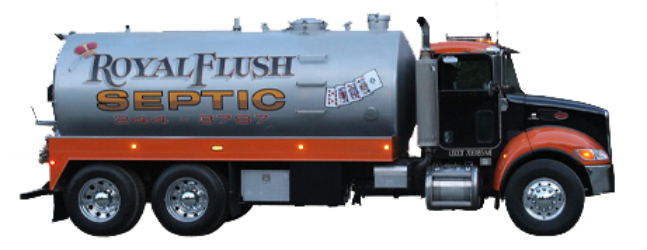 Royal Flush Septic Truck